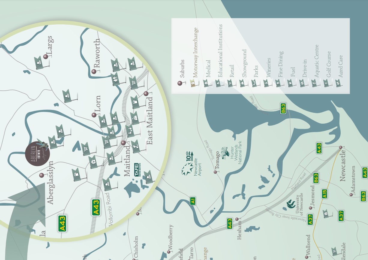 [Land for Sale] Aberlyn Estate, Aberglasslyn OpenLot